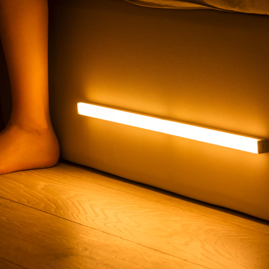 Motion Sensor Light with Battery/USB Power, Simple Installation, 6-36 LEDs, CE Certified