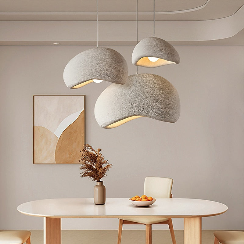 Adjustable Cloud Linear Pendant Light – Loft Lamp with E27 Max 60W