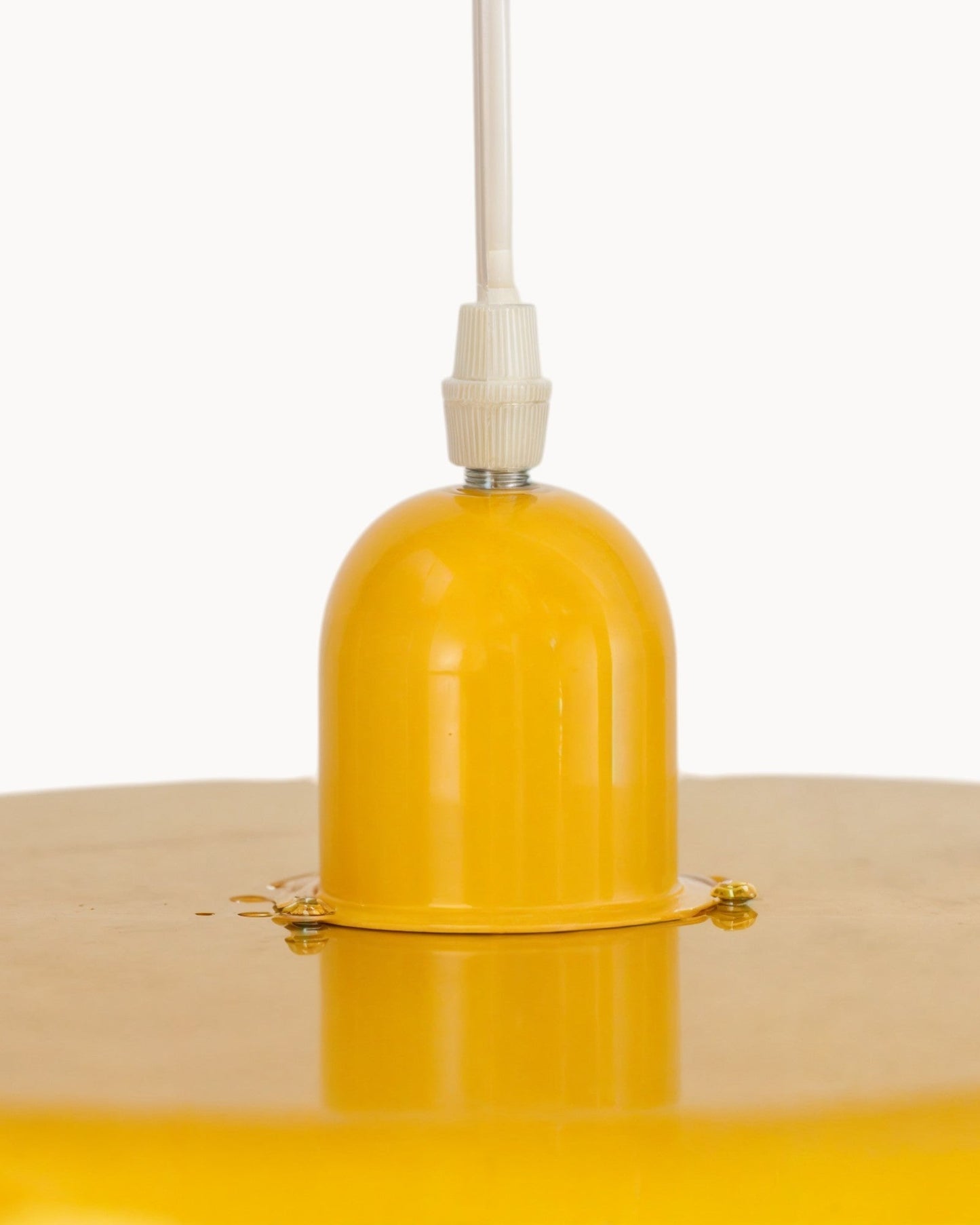 Mid-Century Loft Pendant Lamp - Black and Gold Finish