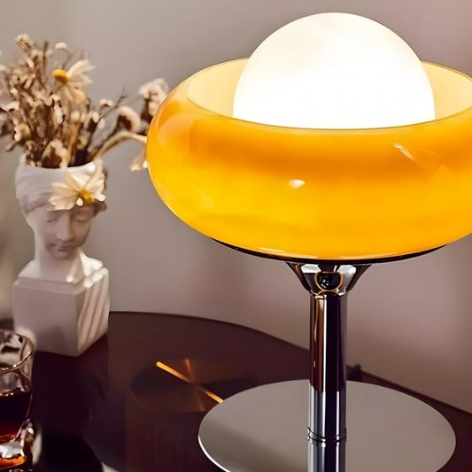 Laurent Bauhaus Egg Tart Table Lamp