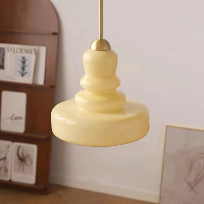 Marcello Bauhaus  Disk Pendant Light