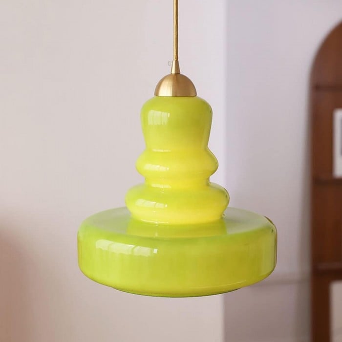 Marcello Bauhaus  Disk Pendant Light