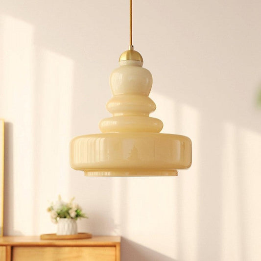 Marcello Bauhaus  Disk Pendant Light