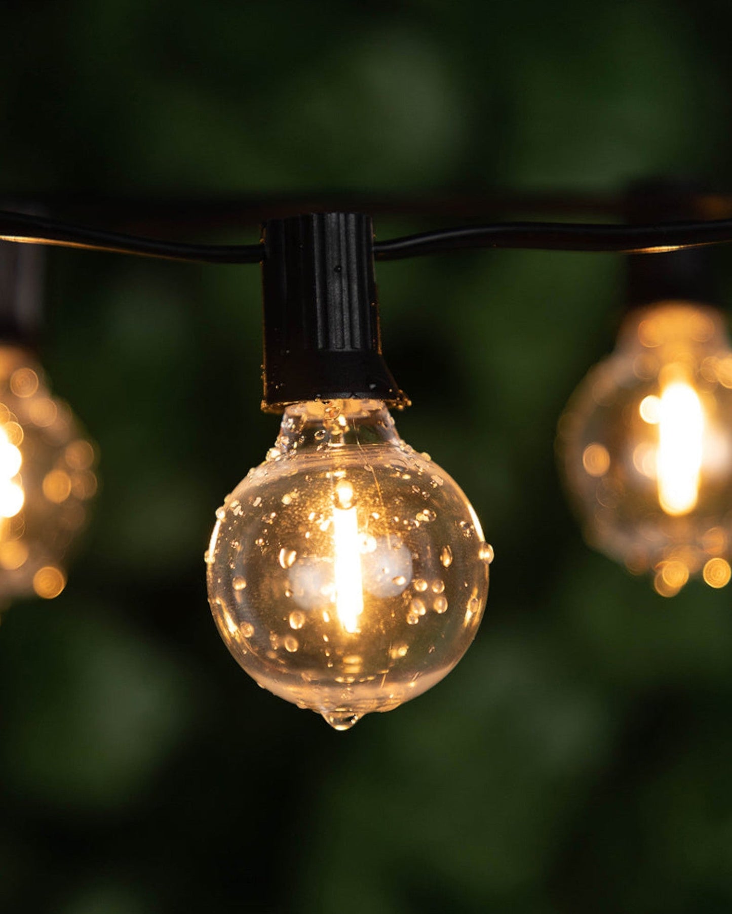 150m Dimmable Warm White Waterproof LED String Lights for Garden and Porch