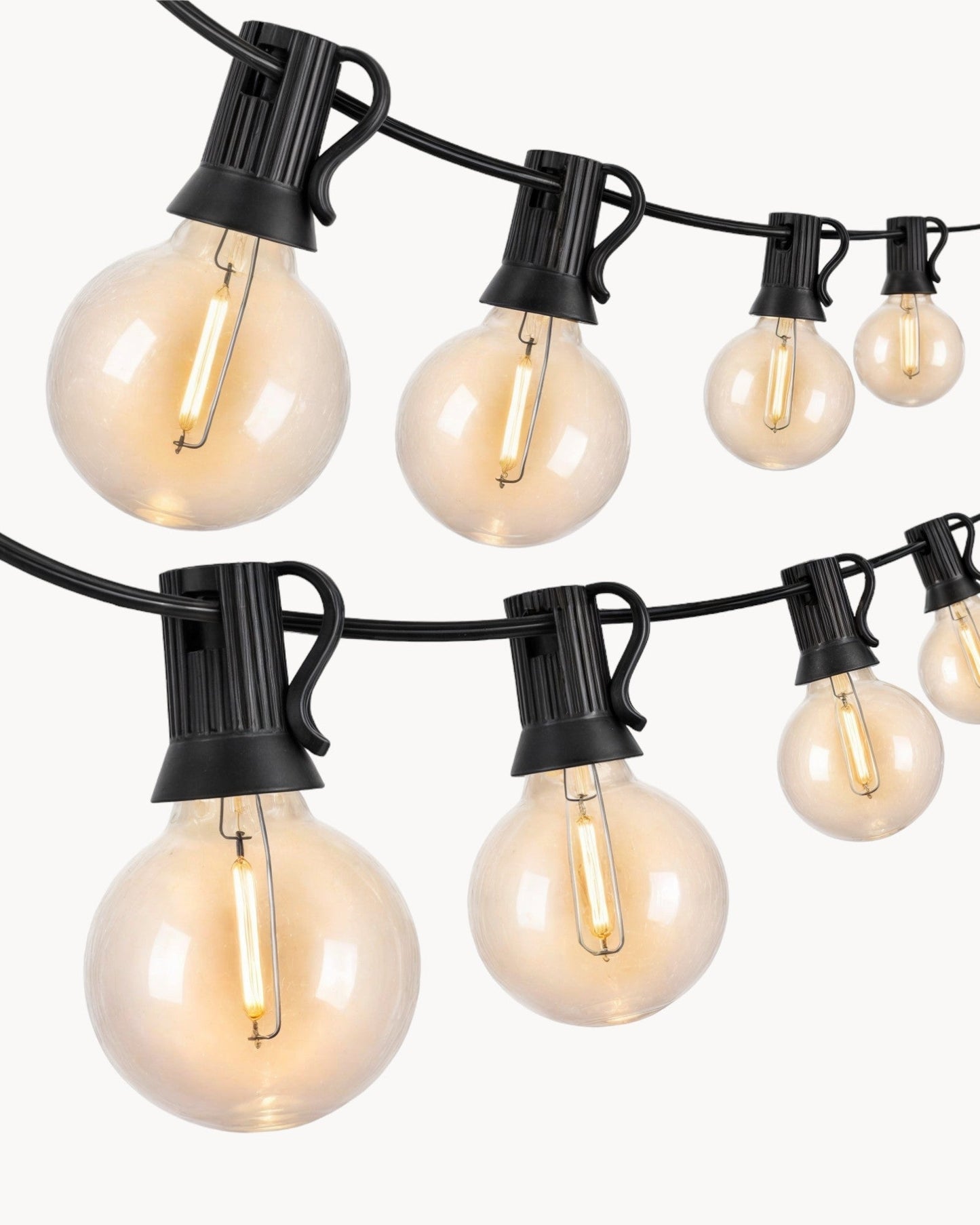 150m Dimmable Warm White Waterproof LED String Lights for Garden and Porch