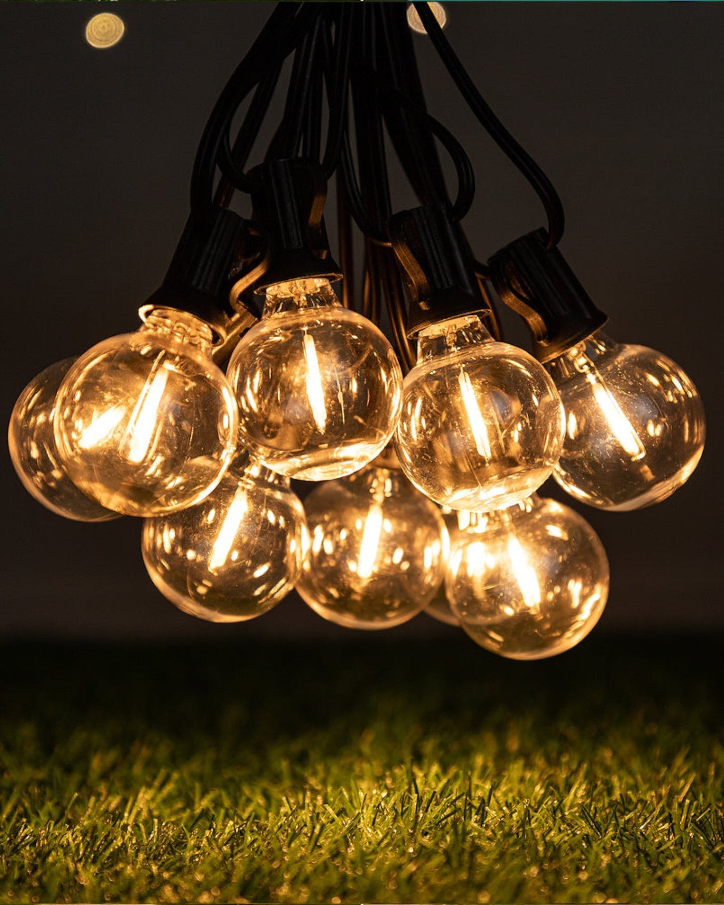 150m Dimmable Warm White Waterproof LED String Lights for Garden and Porch