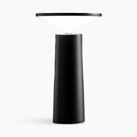 Modern LED Table Lamp | Dimmable, 360° Adjustable, 2000mAh Rechargeable Battery