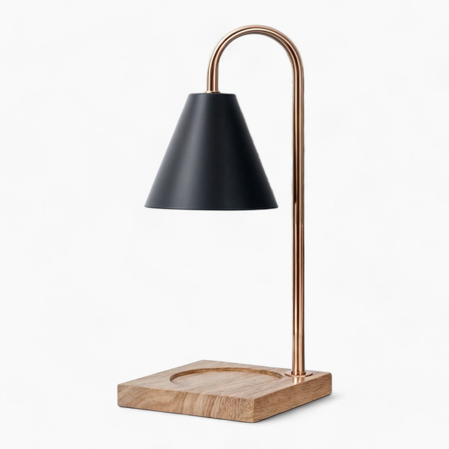 Adjustable Brightness Candle Warmer Lamp, Electric Aroma Diffuser, Contemporary Style