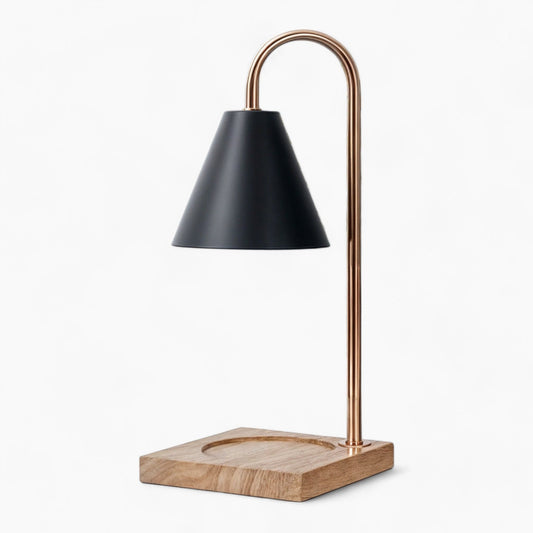 Adjustable Brightness Candle Warmer Lamp, Electric Aroma Diffuser, Contemporary Style