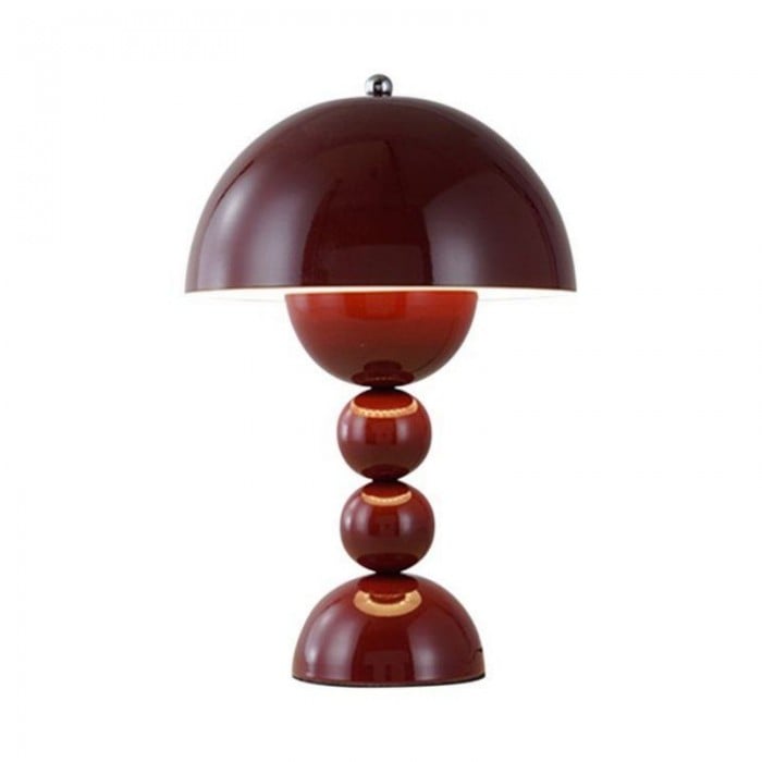 Macaron Flower Bud Portable Table Lamp