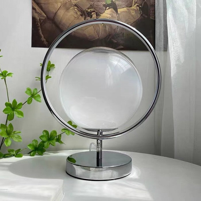 Estelle Planet Bauhaus Glass Table Lamp