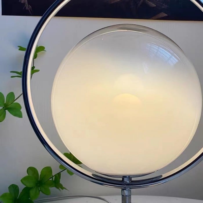 Estelle Planet Bauhaus Glass Table Lamp