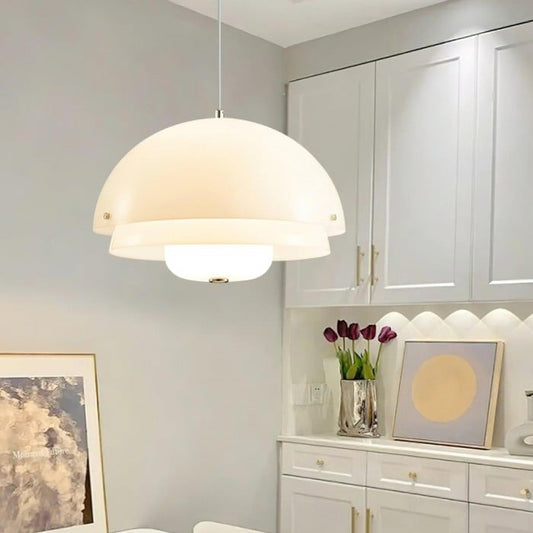 Bianca  Milk White  Pendant Light