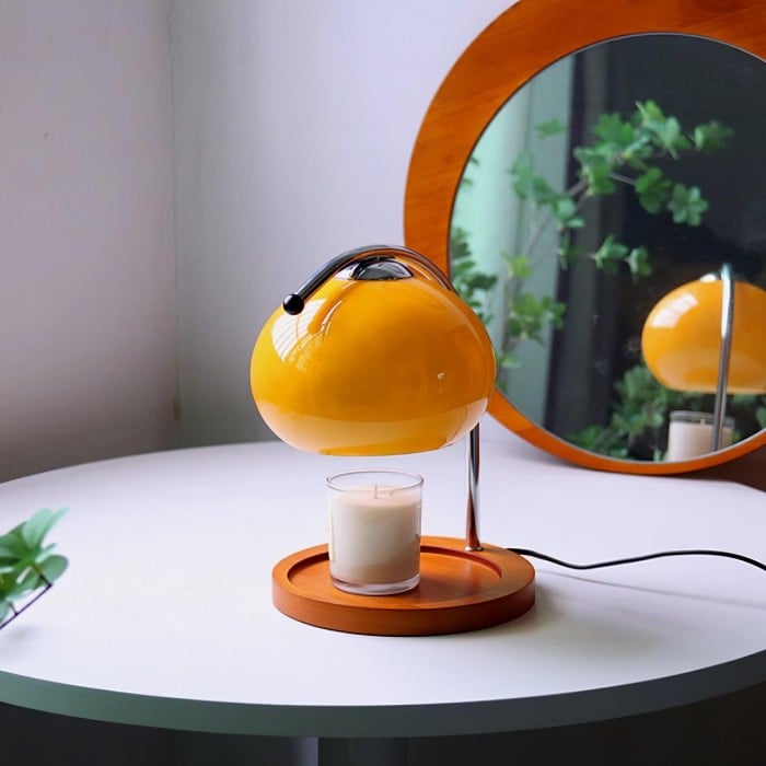 Isabella Bauhaus Orb Table Lamp
