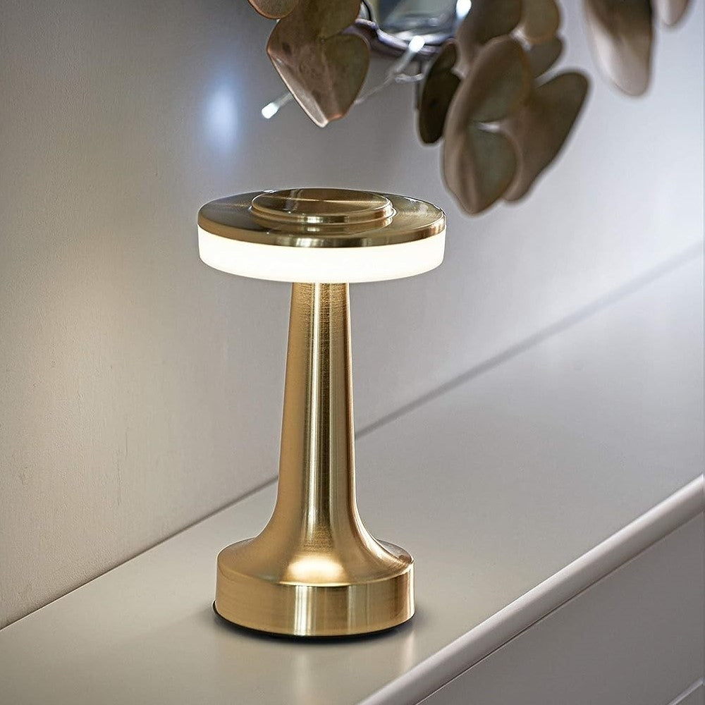 Vintage-Inspired Bar Table Lamp