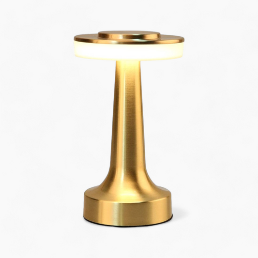 Vintage-Inspired Bar Table Lamp