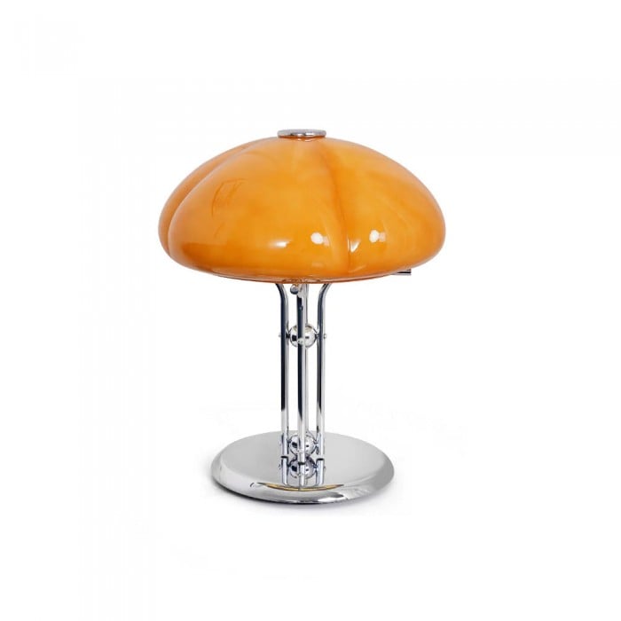 Carolina Bauhaus Mushroom Glass Table Lamp