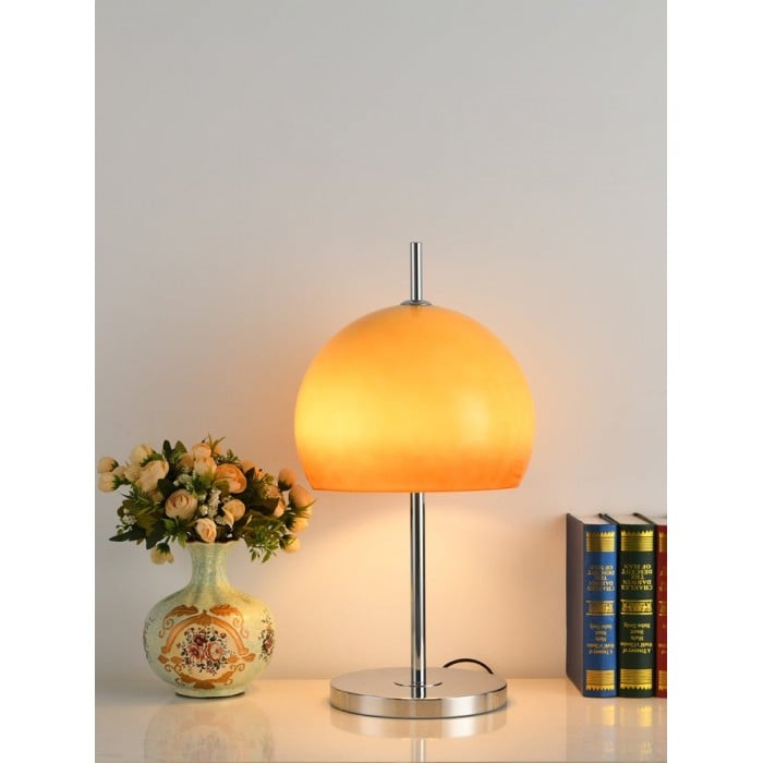 Carolina Bauhaus Mushroom Glass Table Lamp