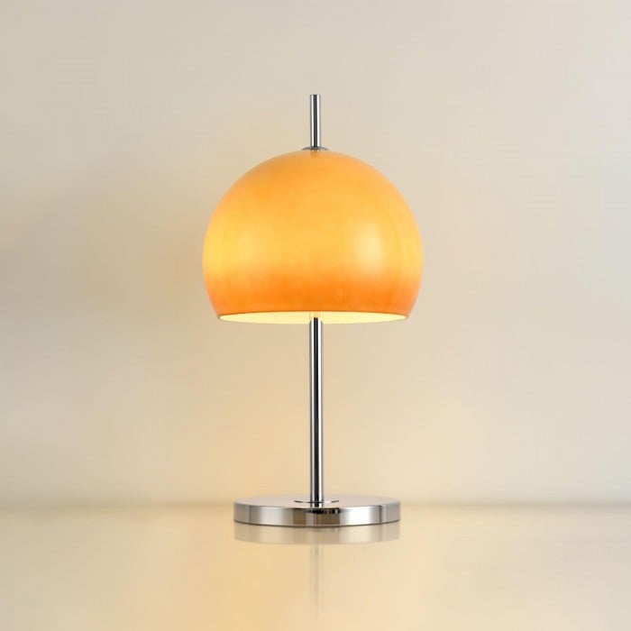 Carolina Bauhaus Mushroom Glass Table Lamp